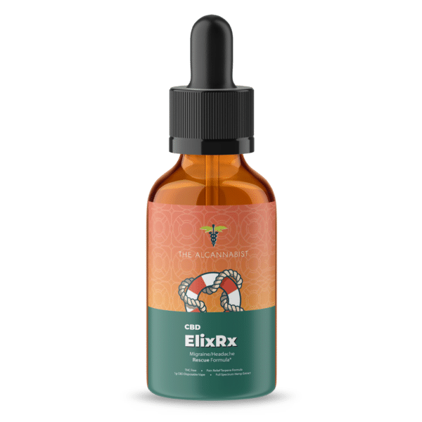 elixrx headache and migraine tincture