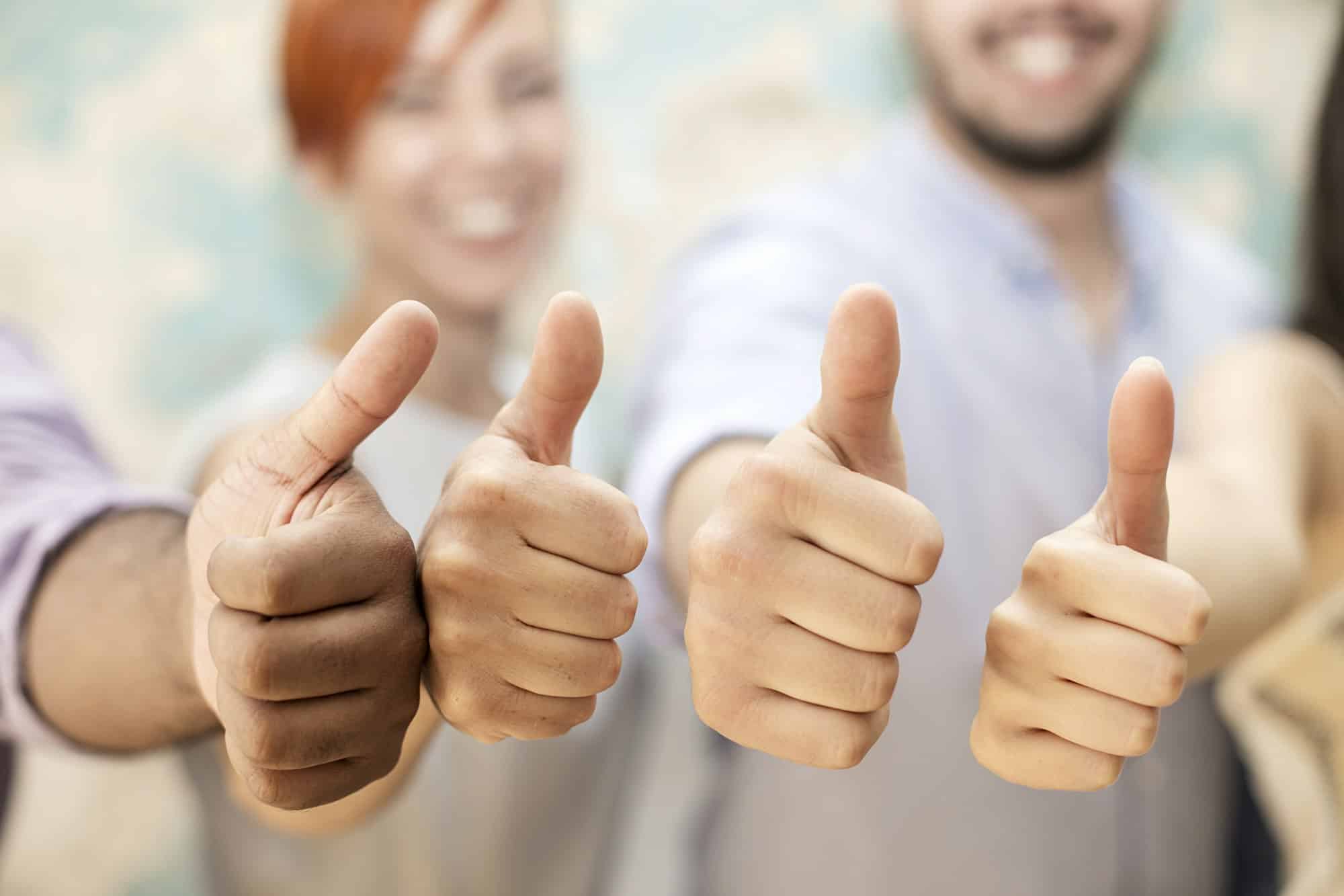 Thumbs up Thumbs up
